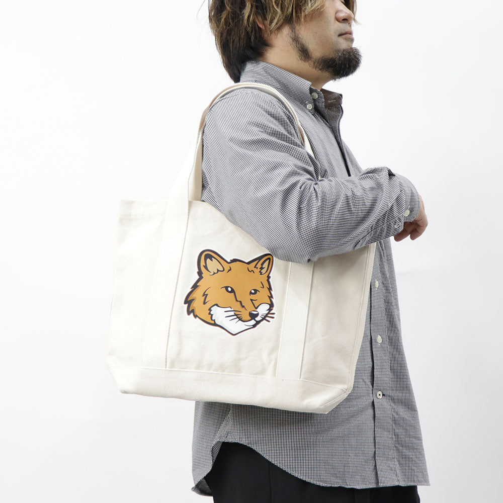 メゾン キツネ LW05101WW0050 トートバッグ ベージュ