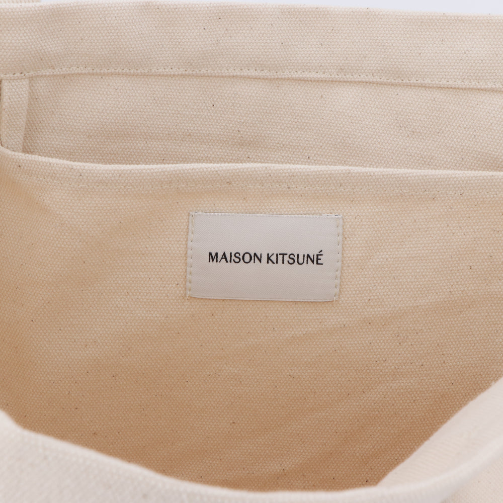 メゾン キツネ LW05101WW0050 トートバッグ ベージュ