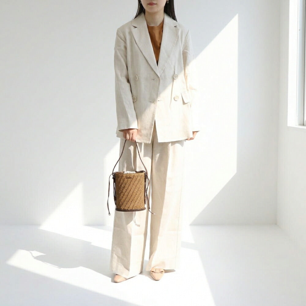 Max Mara ショルダーバッグ  ブラウン バケツバック クロシェ バケットバッグ 2WAY 14511032