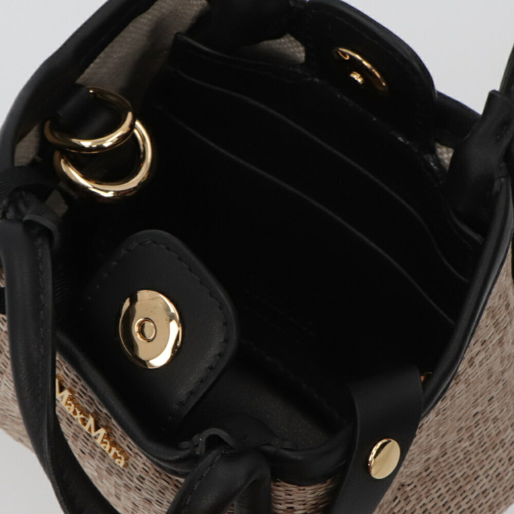 Max Mara ショルダーバッグ  ベージュ系 ミニバッグ ポシェット  14511102