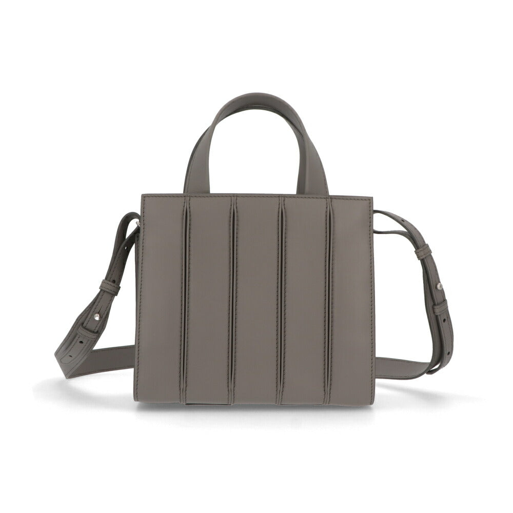 Max Mara ハンドバッグ  グレー ショルダーバッグ 2WAY ホイットニー4 14511031