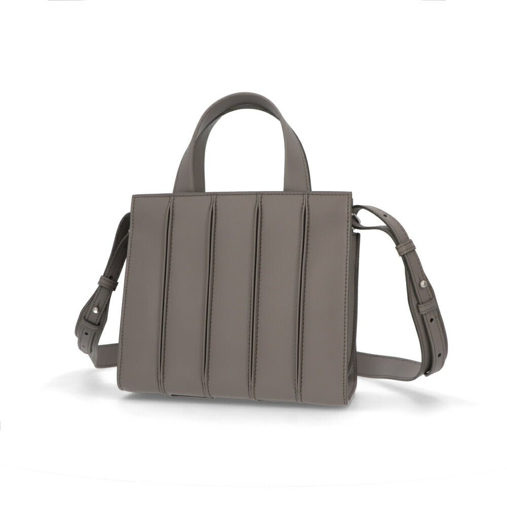 Max Mara ハンドバッグ  グレー ショルダーバッグ 2WAY ホイットニー4 14511031