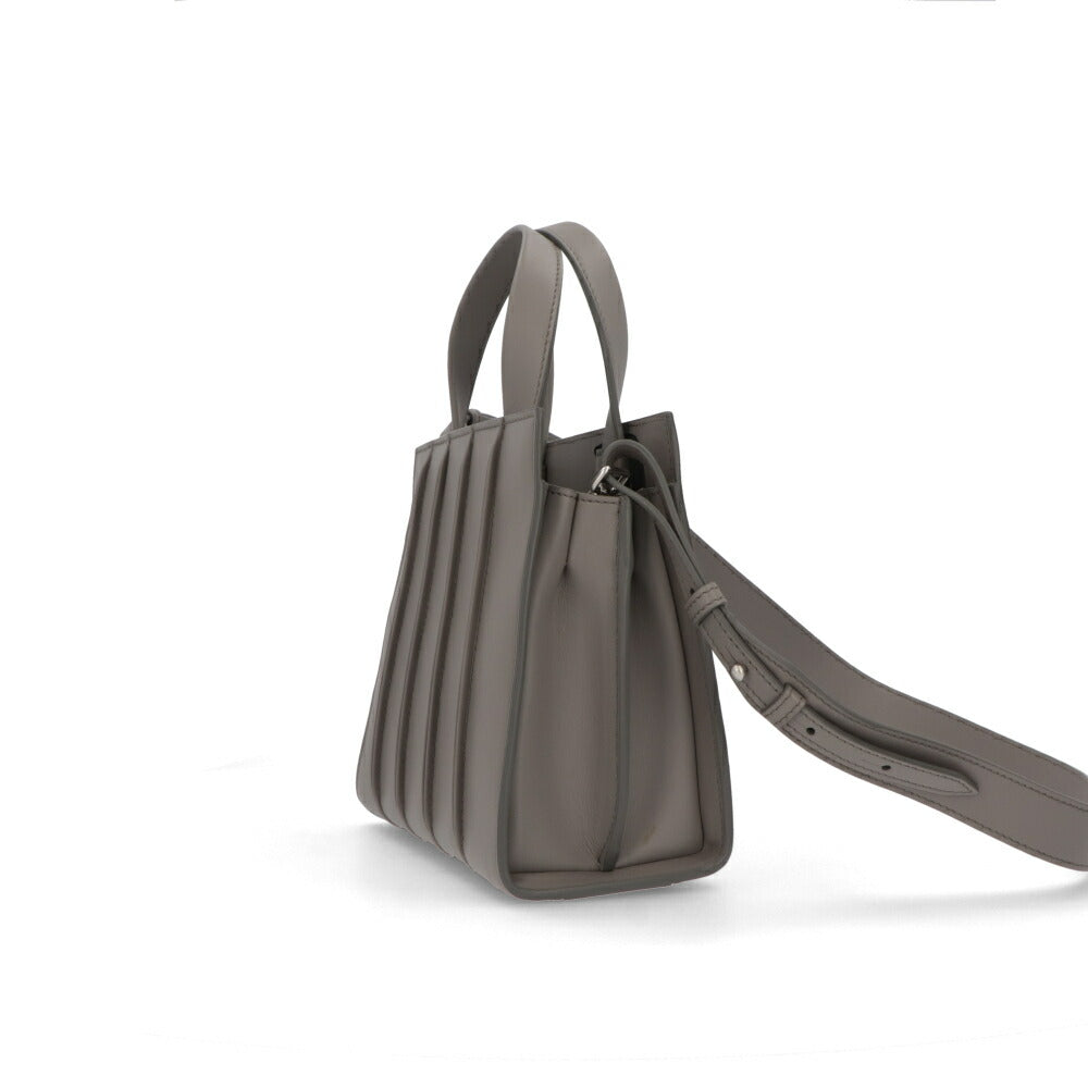 Max Mara ハンドバッグ  グレー ショルダーバッグ 2WAY ホイットニー4 14511031