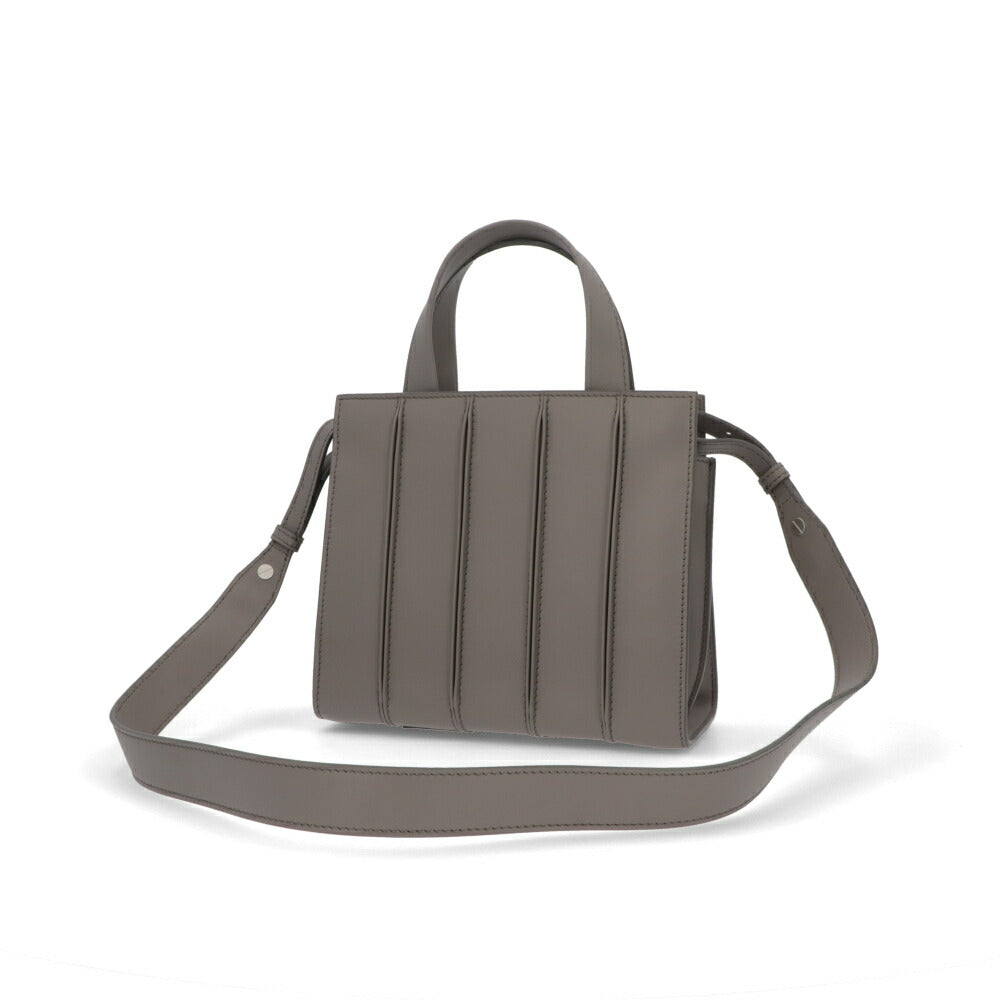 Max Mara ハンドバッグ  グレー ショルダーバッグ 2WAY ホイットニー4 14511031