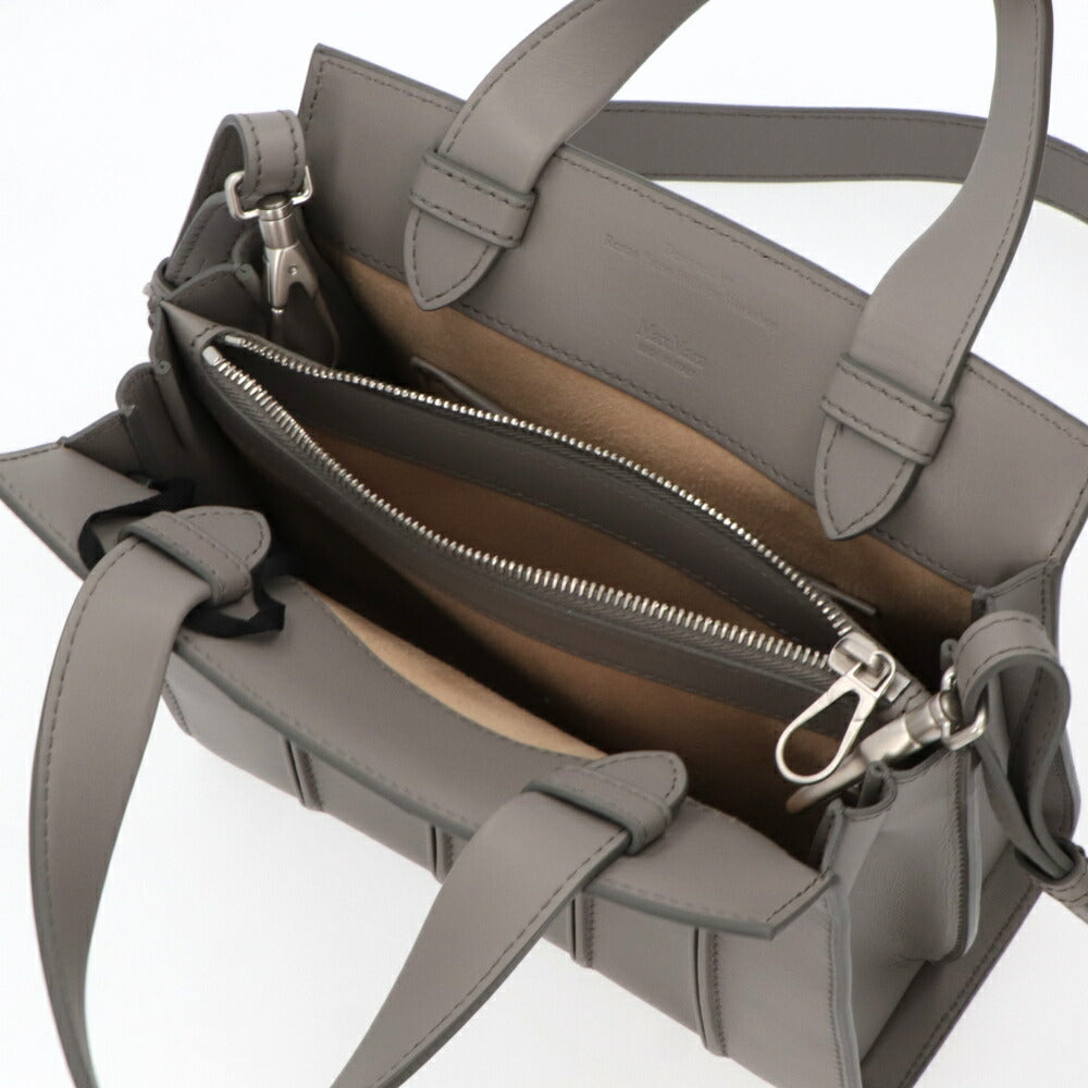 Max Mara ハンドバッグ  グレー ショルダーバッグ 2WAY ホイットニー4 14511031