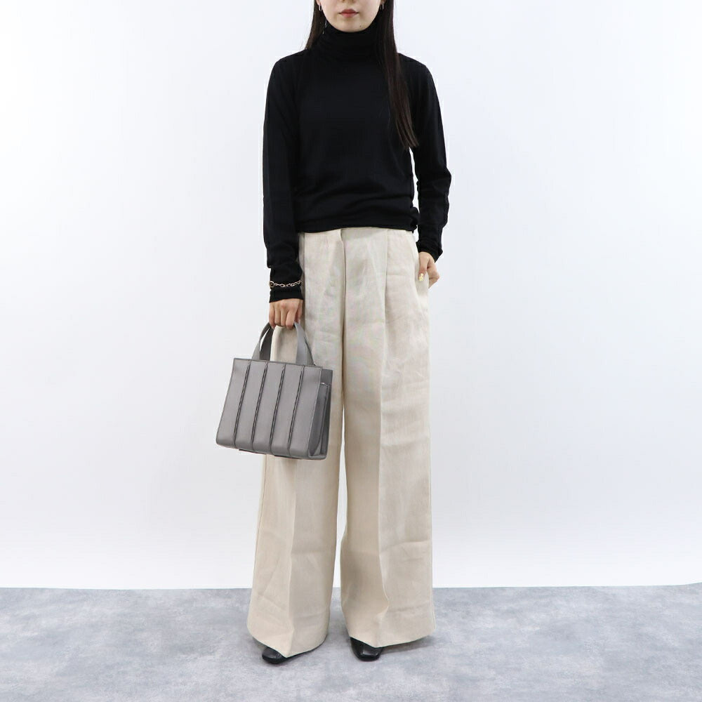 Max Mara ハンドバッグ  グレー ショルダーバッグ 2WAY ホイットニー4 14511031