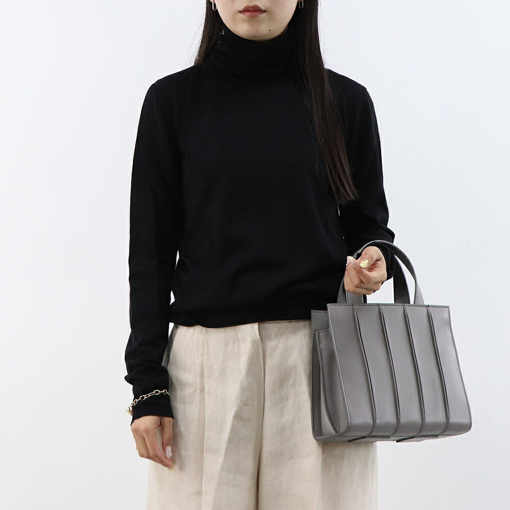 Max Mara ハンドバッグ  グレー ショルダーバッグ 2WAY ホイットニー4 14511031