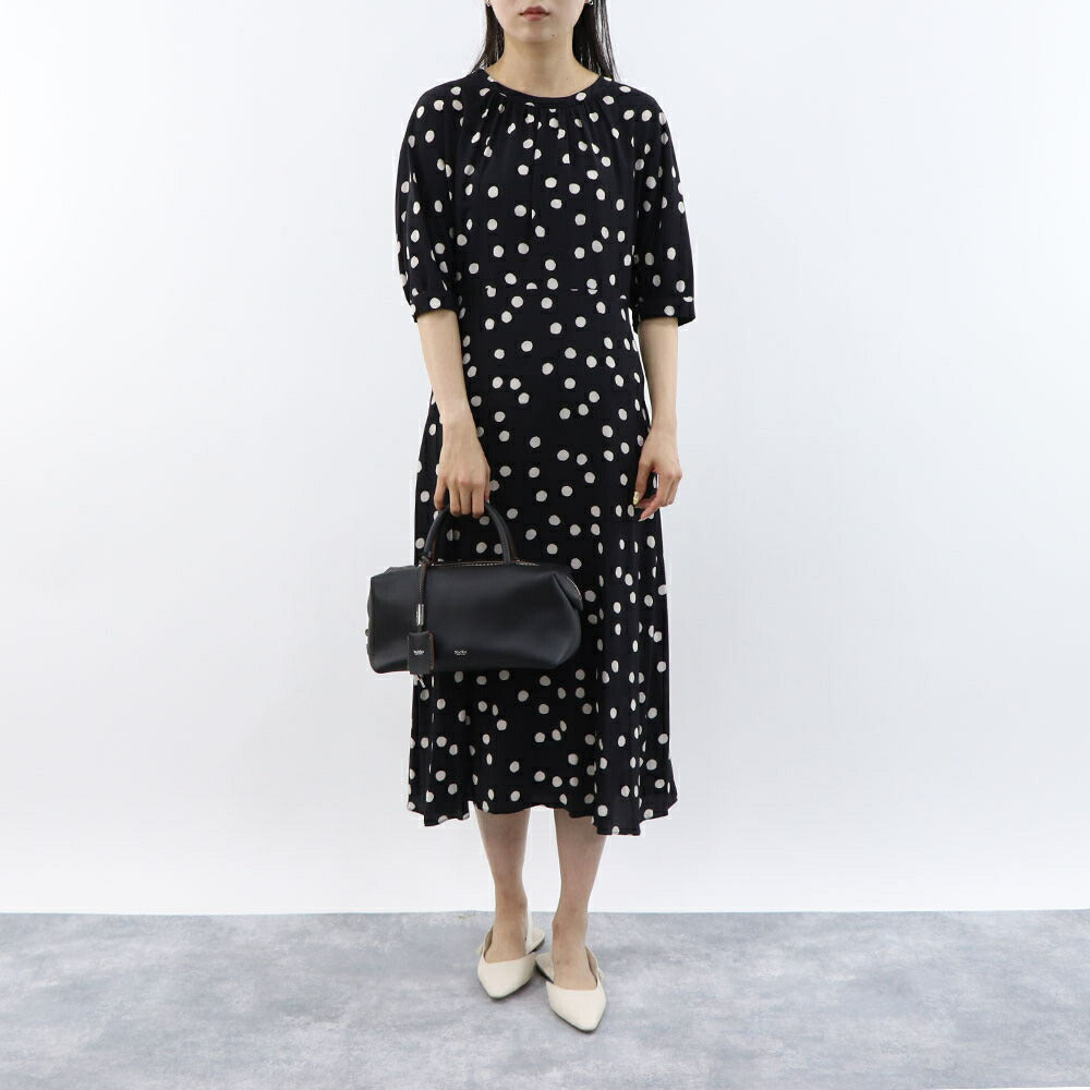 Max Mara ショルダーバッグ  ブラック ライトブラウン ハンドバッグ クロスボディバッグ HOLDALLM ホールドオール 24516071