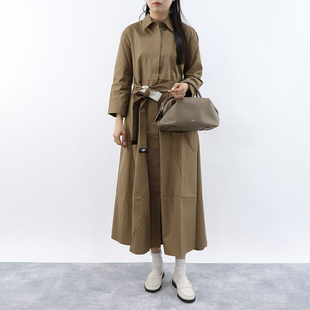 Max Mara ショルダーバッグ  ブラック ライトブラウン ハンドバッグ クロスボディバッグ HOLDALLM ホールドオール 24516071