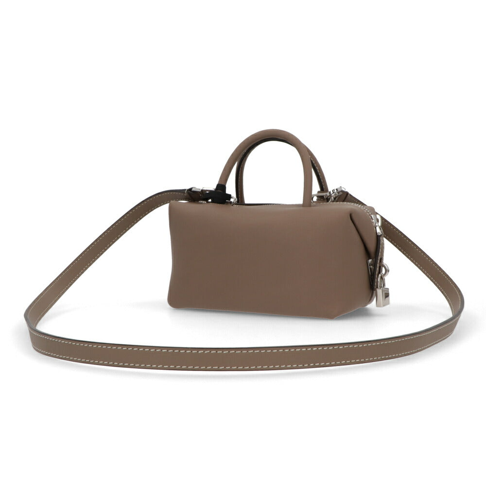 Max Mara ショルダーバッグ  ブラック ライトブラウン HOLDALLS ハンドバッグ ミニバッグ 2WAY 24516081