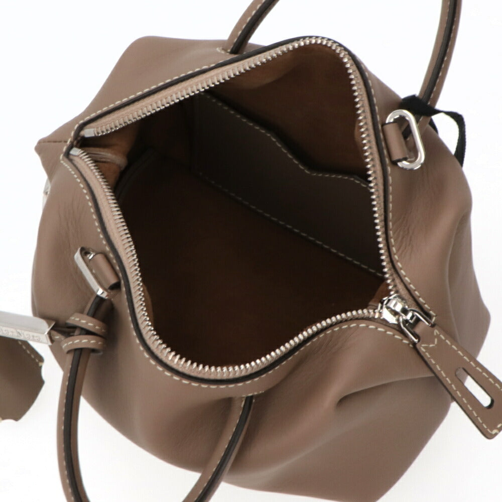Max Mara ショルダーバッグ  ブラック ライトブラウン HOLDALLS ハンドバッグ ミニバッグ 2WAY 24516081