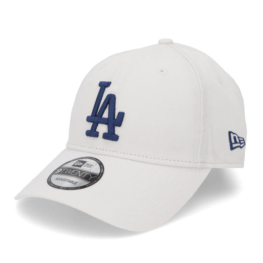 ニューエラ NEW ERA 帽子 キャップ ユニセックス 9TWENTY ホワイト ロサンゼルス ドジャース ロス LA MLB メンズ レディース 60235308