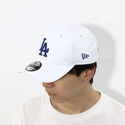 ニューエラ NEW ERA 帽子 キャップ ユニセックス 9TWENTY ホワイト ロサンゼルス ドジャース ロス LA MLB メンズ レディース 60235308