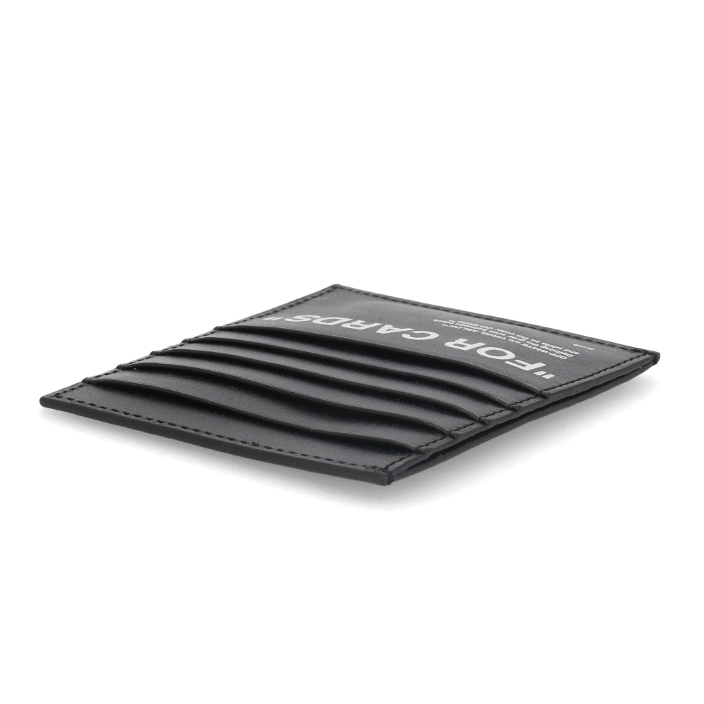 オフホワイト Off-White カードケース OMND005E19853057 1010 ユニセックス ブラック ロゴ シンプル レザー 本革 新品