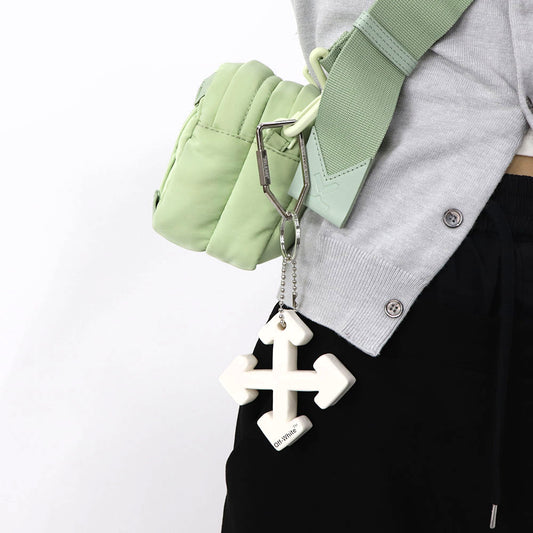 オフホワイト キーリング OWNF003S19D83044