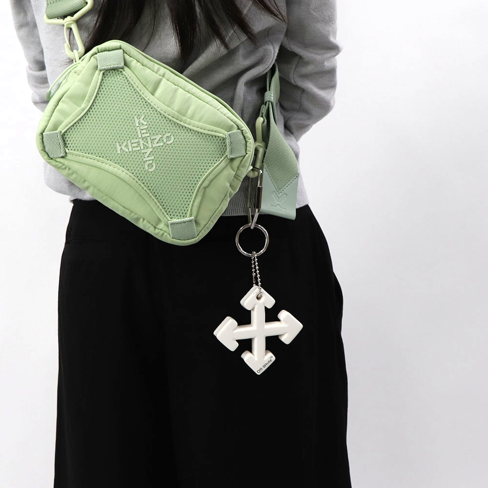 オフホワイト キーリング OWNF003S19D83044