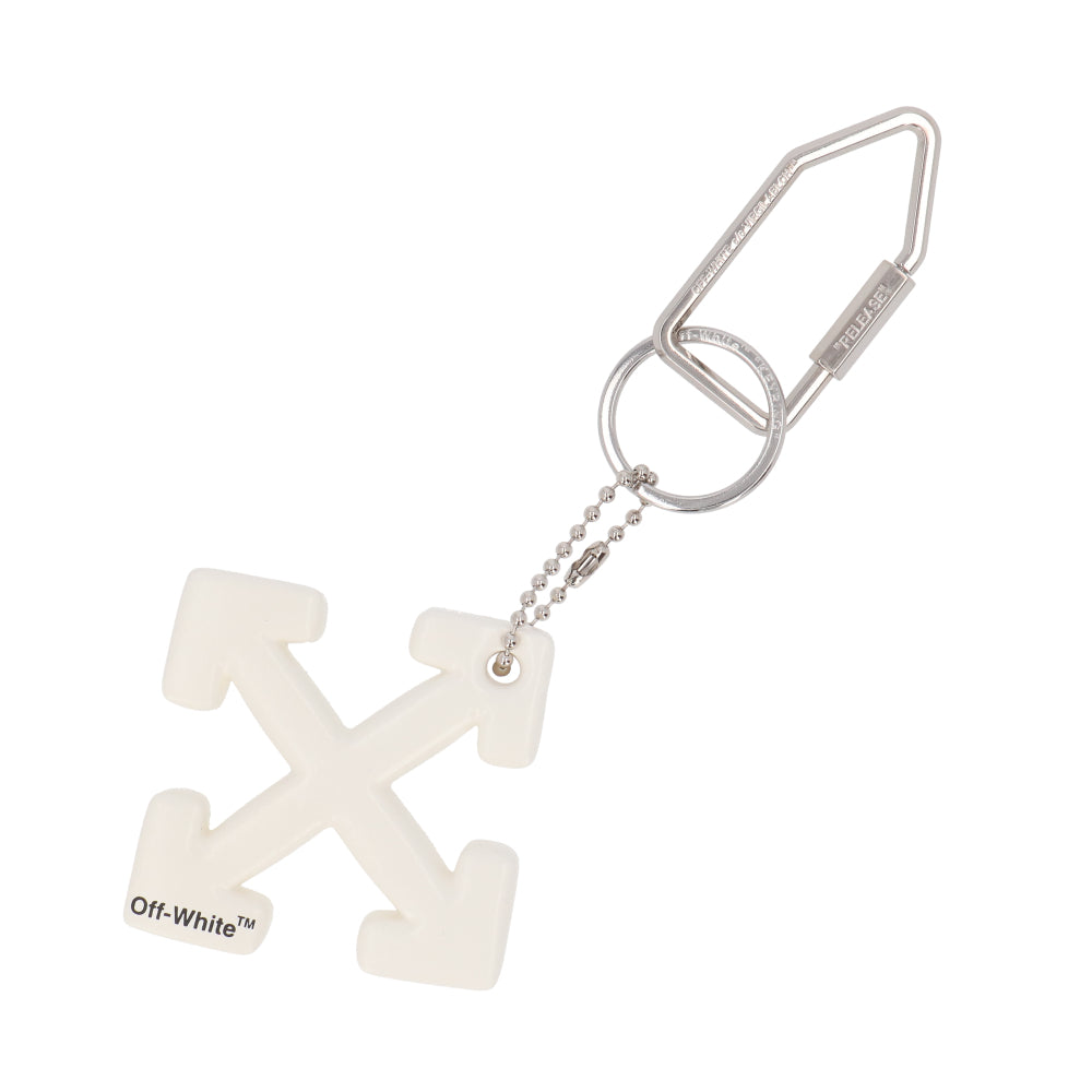 オフホワイト キーリング OWNF003S19D83044