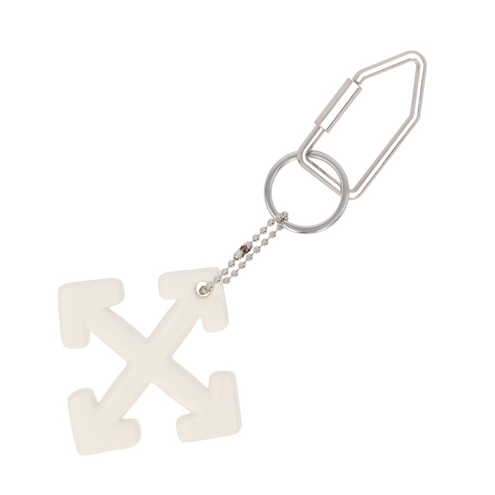 オフホワイト キーリング OWNF003S19D83044