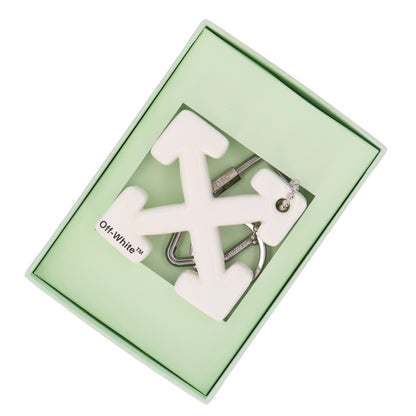 オフホワイト キーリング OWNF003S19D83044