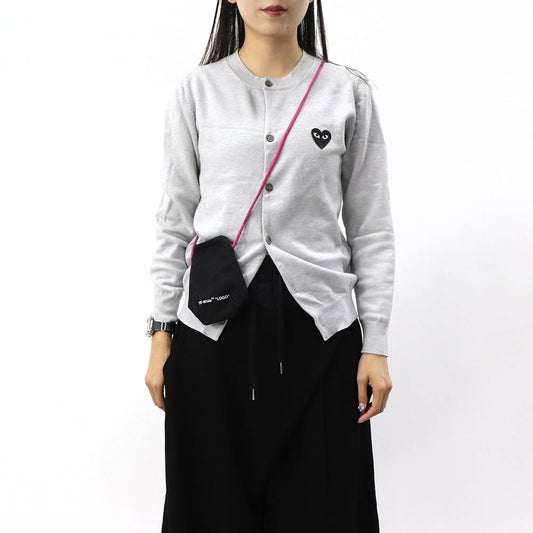 オフホワイト Off-White ショルダーバッグ ポーチ OMNA064S19812022 1001 ユニセックス ブラック×ピンク 新品