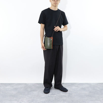 Paul Smith ショルダーバッグ WALLET PHONE レザー