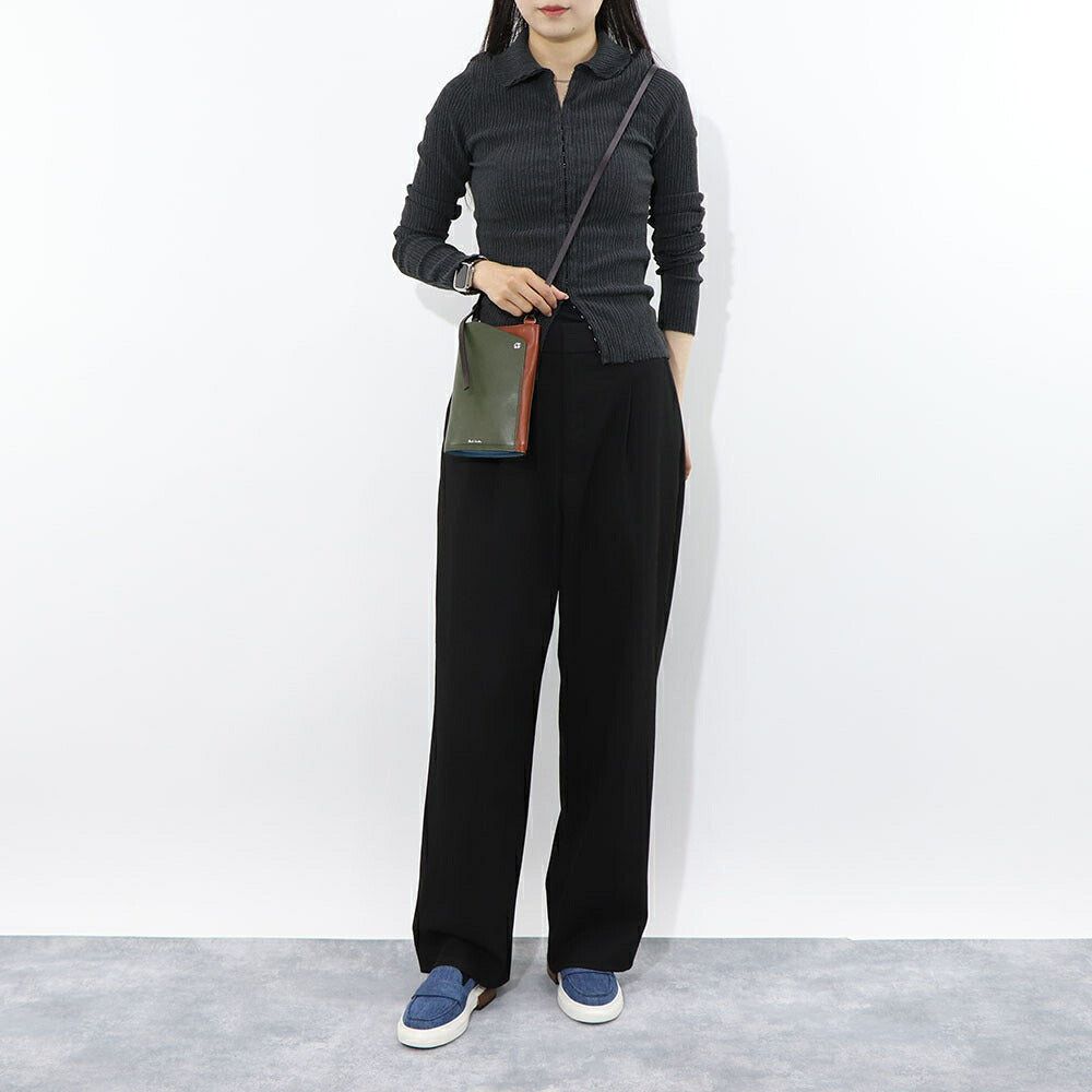 Paul Smith ショルダーバッグ WALLET PHONE レザー