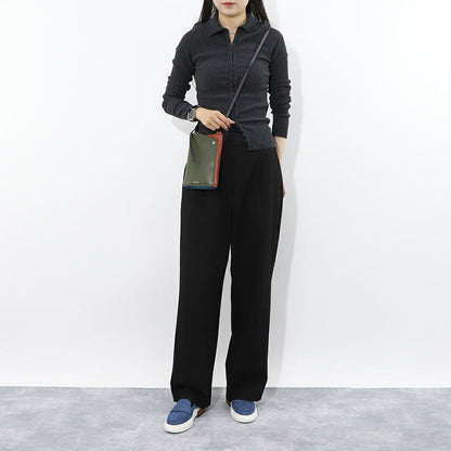 Paul Smith ショルダーバッグ WALLET PHONE レザー