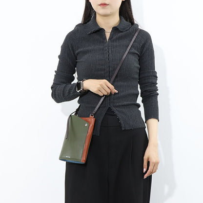 Paul Smith ショルダーバッグ WALLET PHONE レザー
