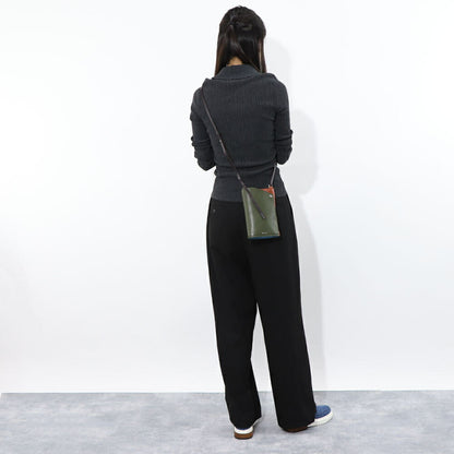 Paul Smith ショルダーバッグ WALLET PHONE レザー