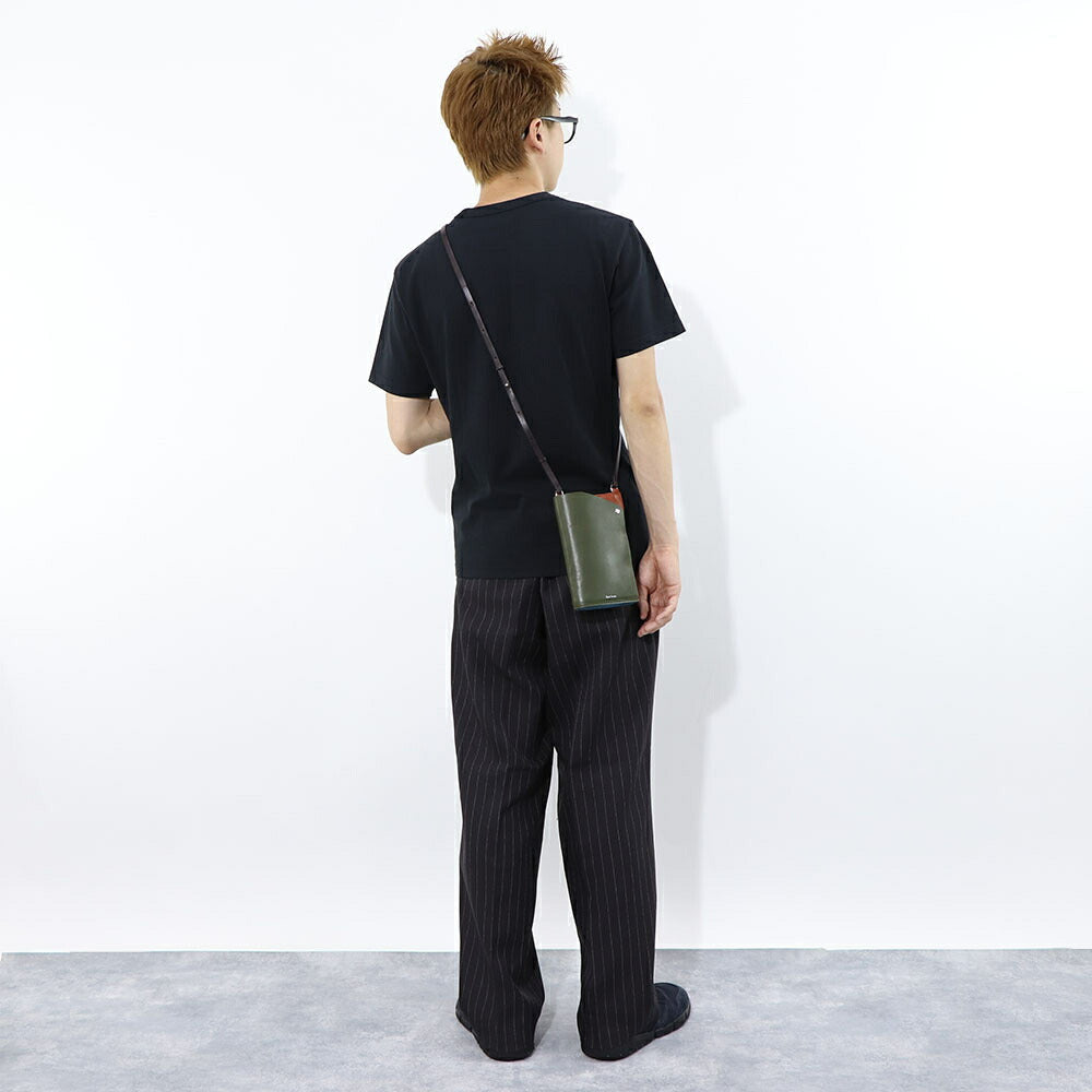 Paul Smith ショルダーバッグ WALLET PHONE レザー