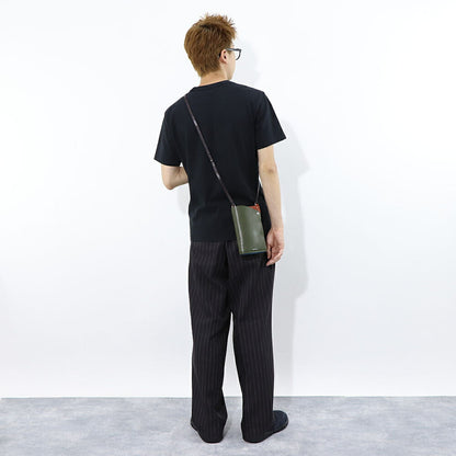 Paul Smith ショルダーバッグ WALLET PHONE レザー