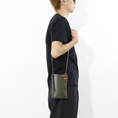 Paul Smith ショルダーバッグ WALLET PHONE レザー