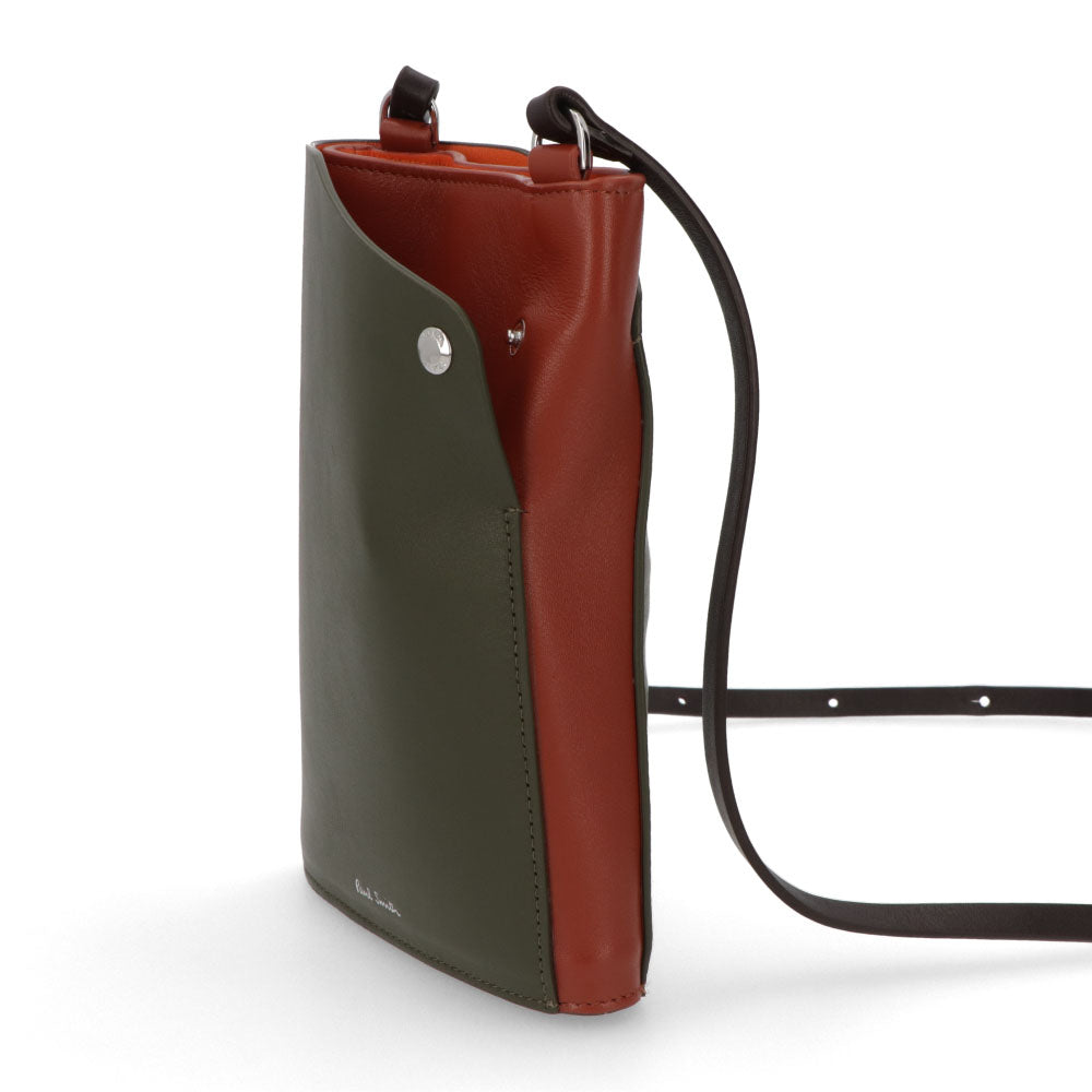 Paul Smith ショルダーバッグ WALLET PHONE レザー