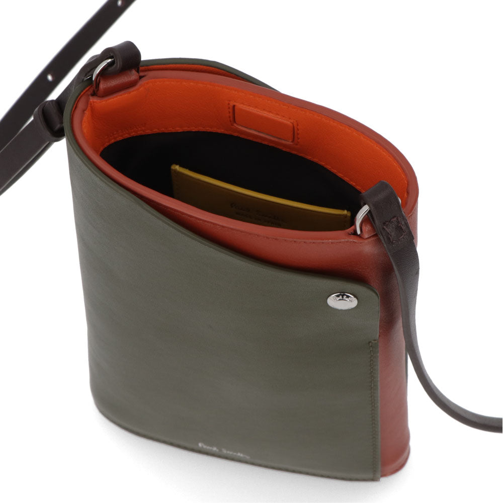 Paul Smith ショルダーバッグ WALLET PHONE レザー