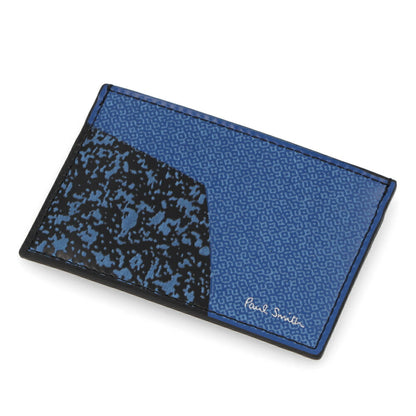 Paul Smith カードケース WALLET CC CASE ブルー