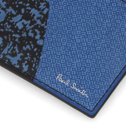 Paul Smith カードケース WALLET CC CASE ブルー