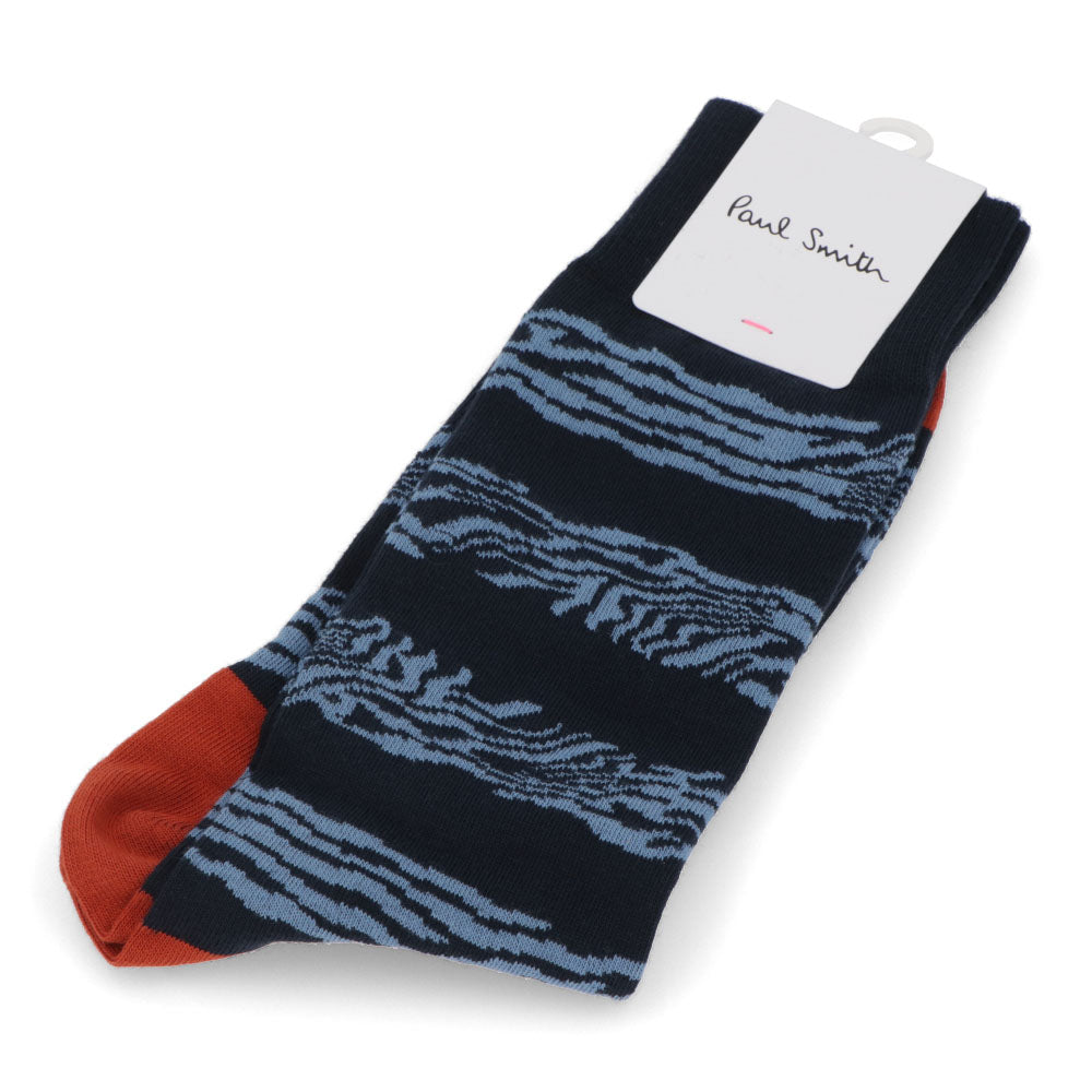 Paul Smith 靴下 SOCK DEAN ZEBRA ゼブラ柄