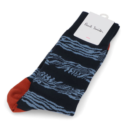 Paul Smith 靴下 SOCK DEAN ZEBRA ゼブラ柄
