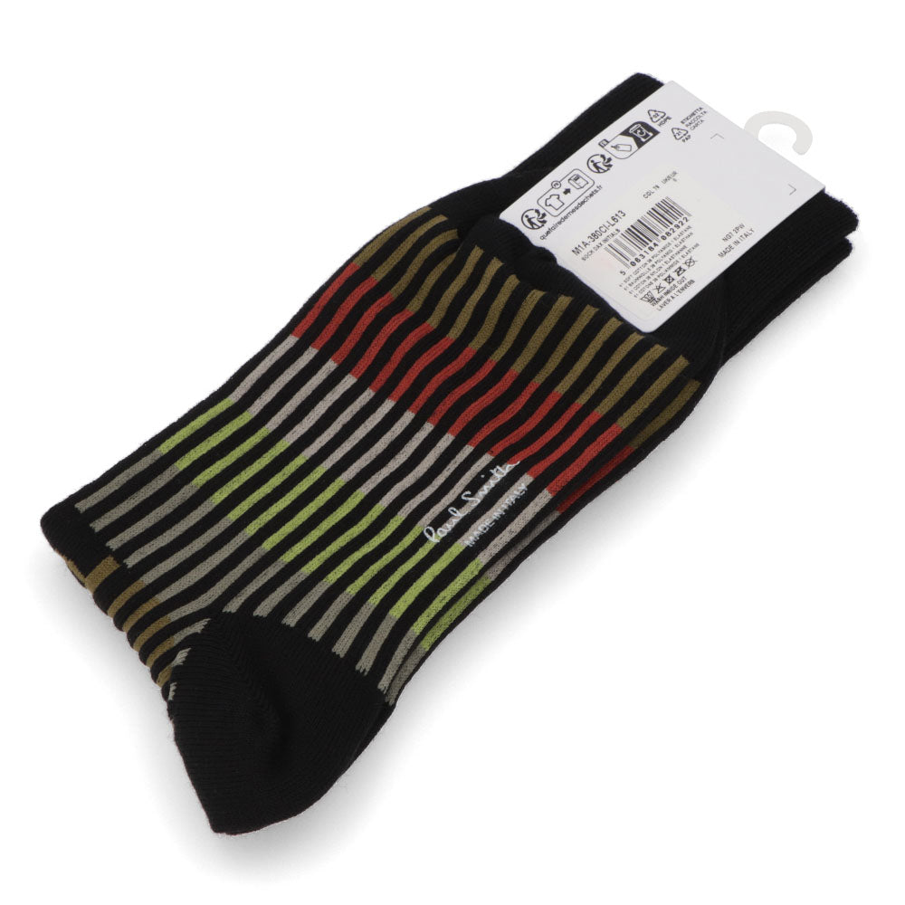 Paul Smith 靴下 SOCK DAX INITIALS ストライプ