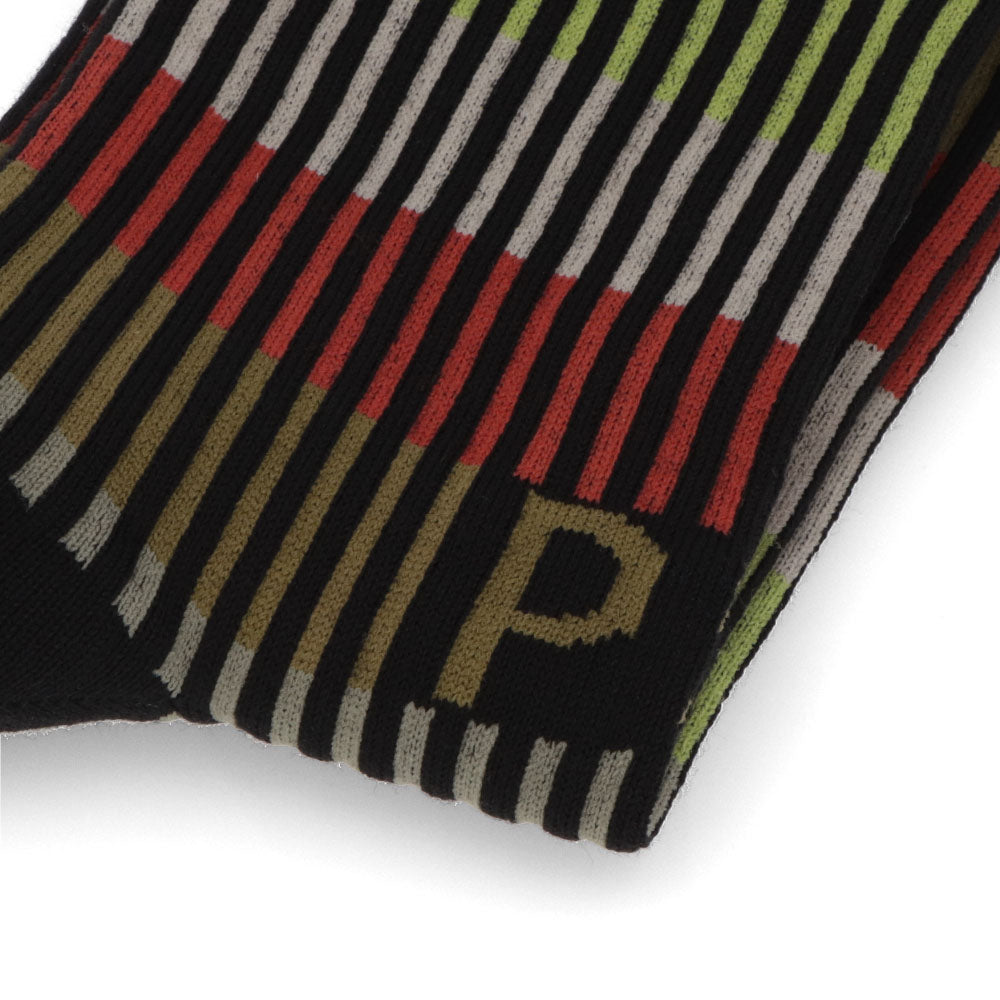 Paul Smith 靴下 SOCK DAX INITIALS ストライプ