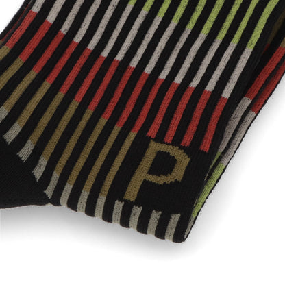Paul Smith 靴下 SOCK DAX INITIALS ストライプ