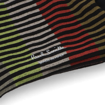 Paul Smith 靴下 SOCK DAX INITIALS ストライプ