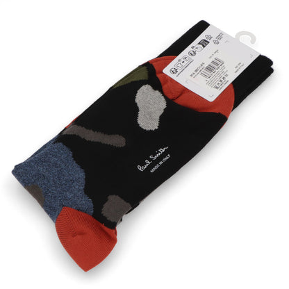 Paul Smith 靴下 SOCK DAN ABSTRACT マーブル