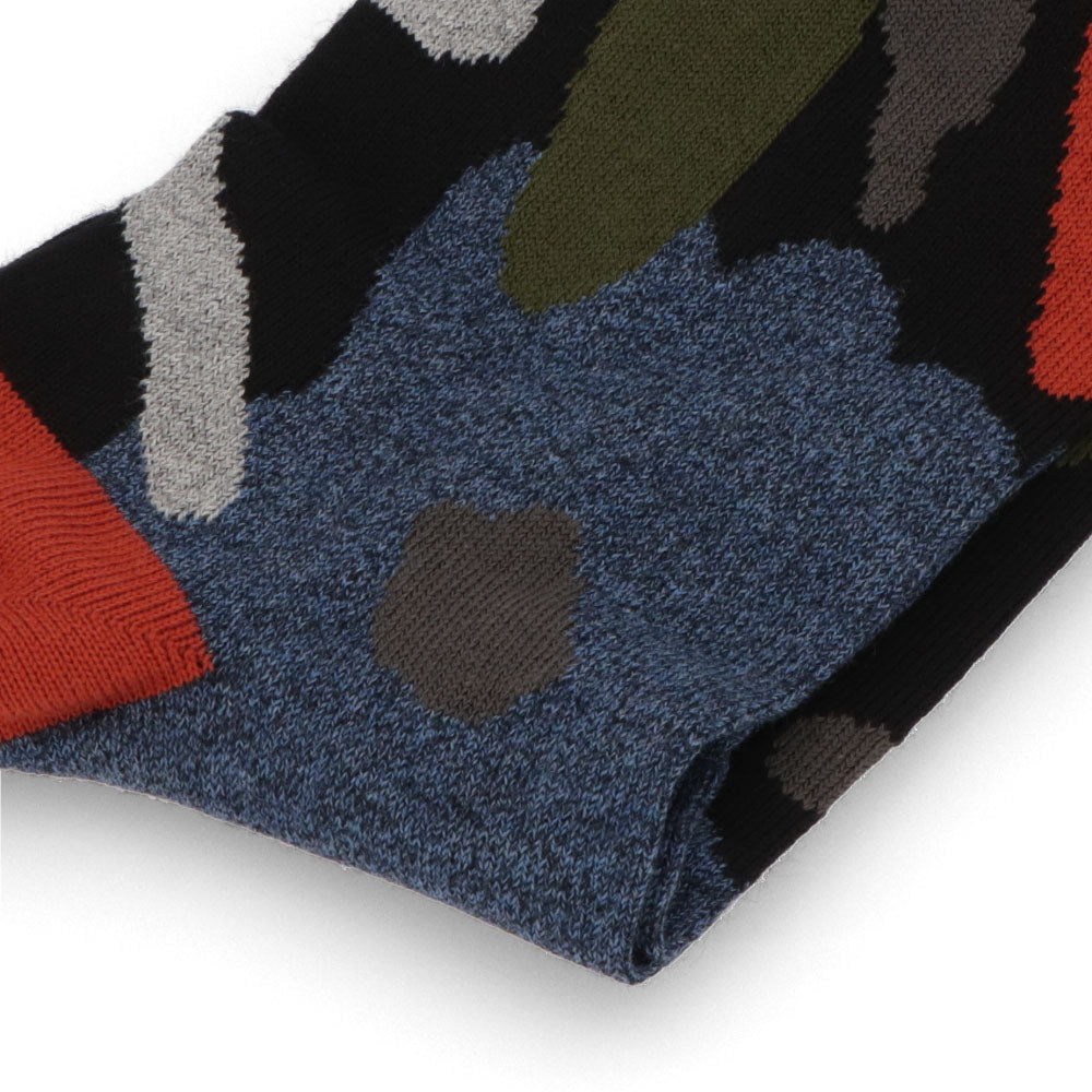 Paul Smith 靴下 SOCK DAN ABSTRACT マーブル