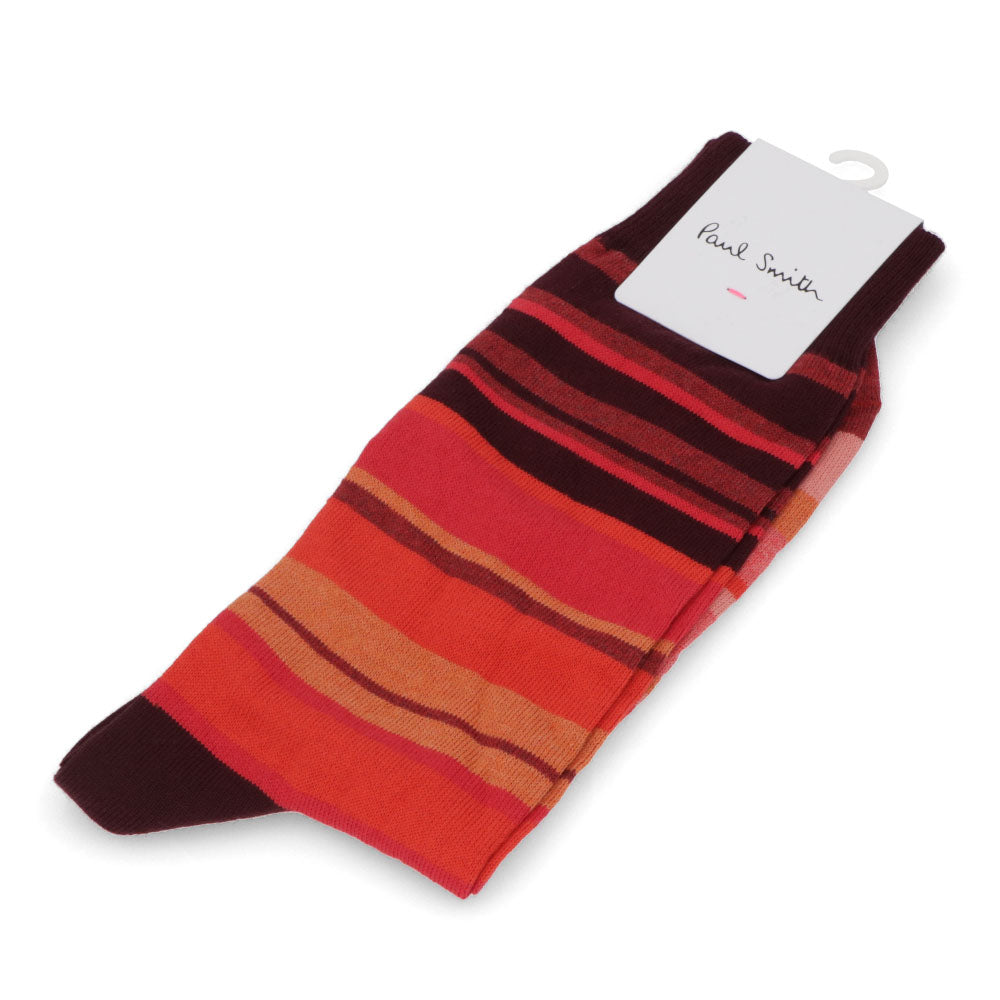 Paul Smith 靴下 SOCK AMIN STRIPE ストライプ柄