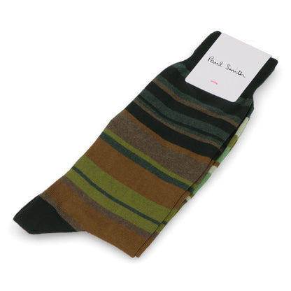 Paul Smith 靴下 SOCK AMIN STRIPE ストライプ柄