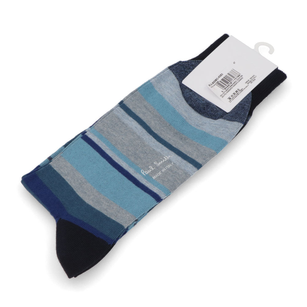 Paul Smith 靴下 SOCK AMIN STRIPE ストライプ柄