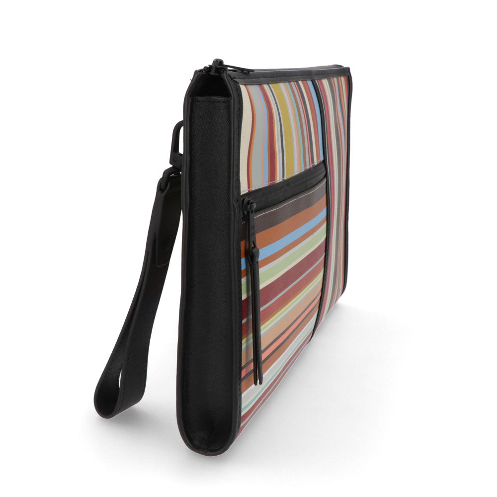 Paul Smith クラッチバッグ DOC CASE SIG STRIPE