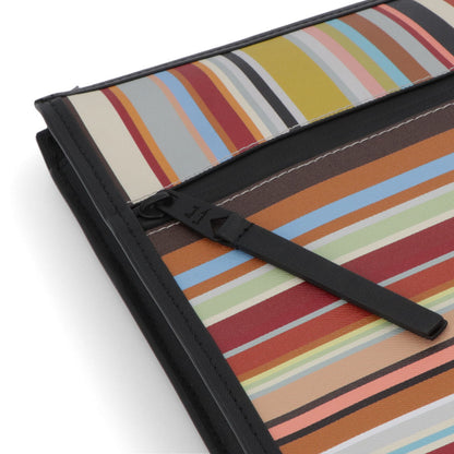 Paul Smith クラッチバッグ DOC CASE SIG STRIPE