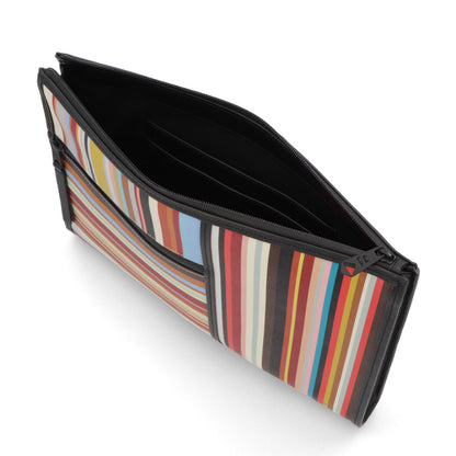 Paul Smith クラッチバッグ DOC CASE SIG STRIPE